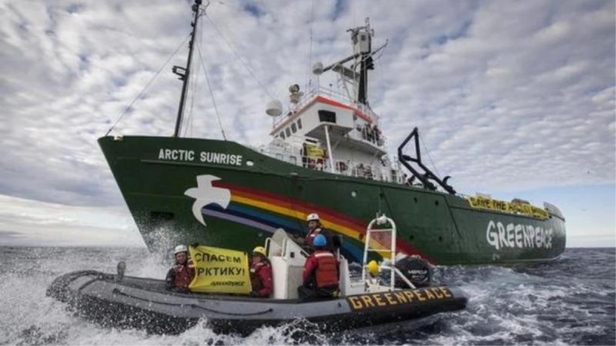 Rusya ile Hollanda Arasındaki Davada Uzlaşma: Greenpeace\'e 2.7 Milyon Dolar Ödenecek