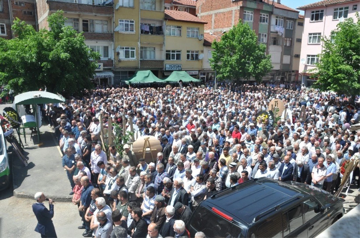 Sabri Özgün Son Yolculuğuna Uğurlandı