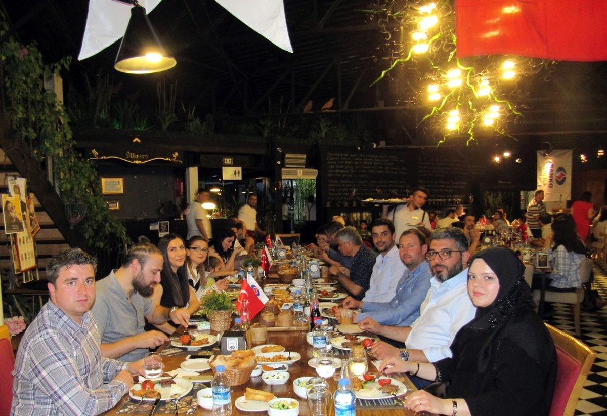 Sanko Enerji Salihli Jes Çalışanları İftarda Buluştu