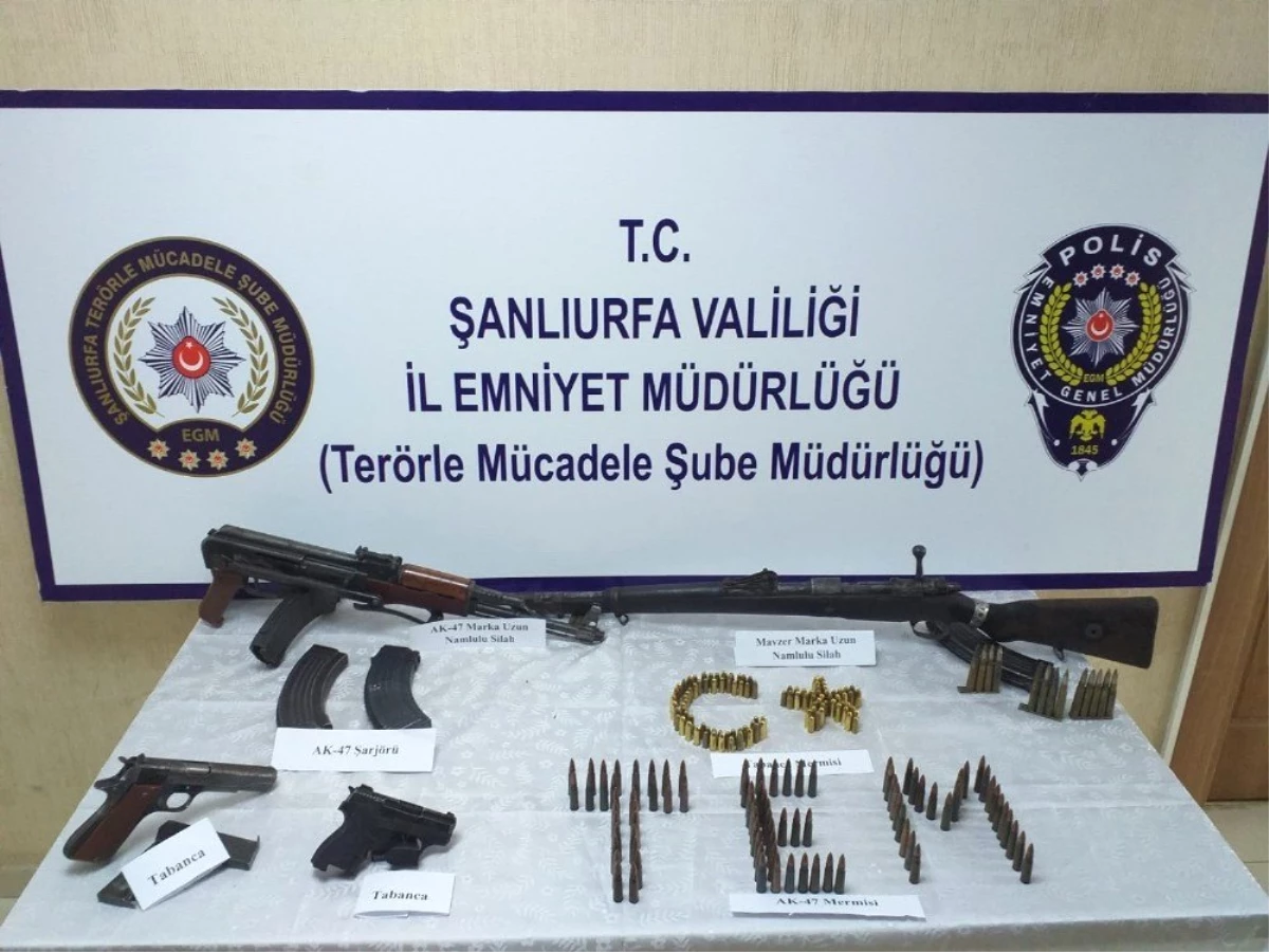 Şanlıurfa\'da Terör Operasyonu: 10 Gözaltı