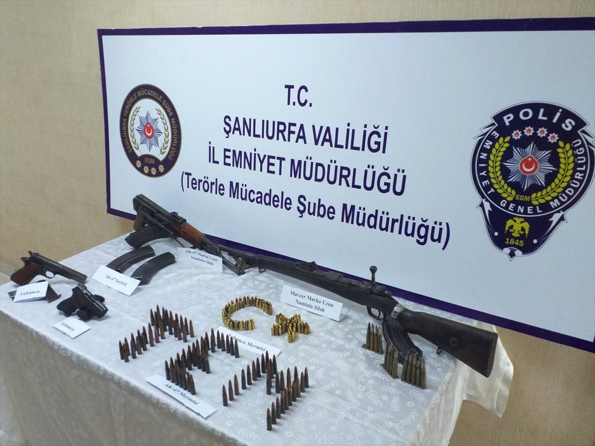 Şanlıurfa\'da Terör Operasyonu