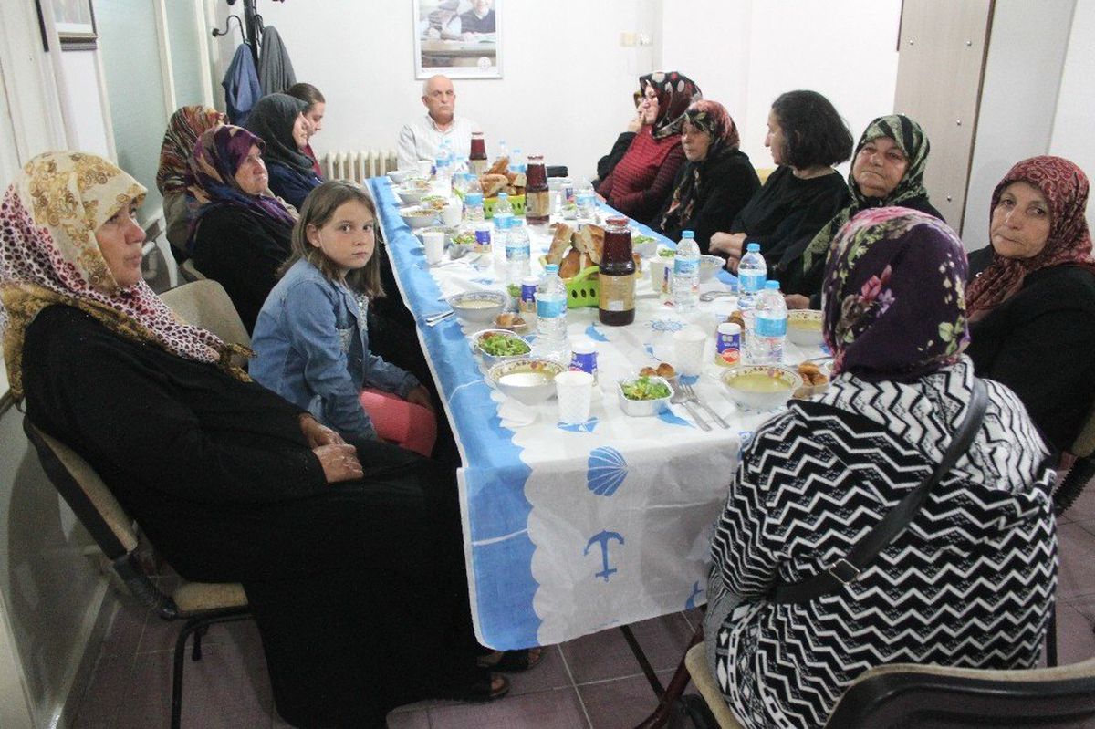 Şehit ve Gazi Yakınlarına İftar