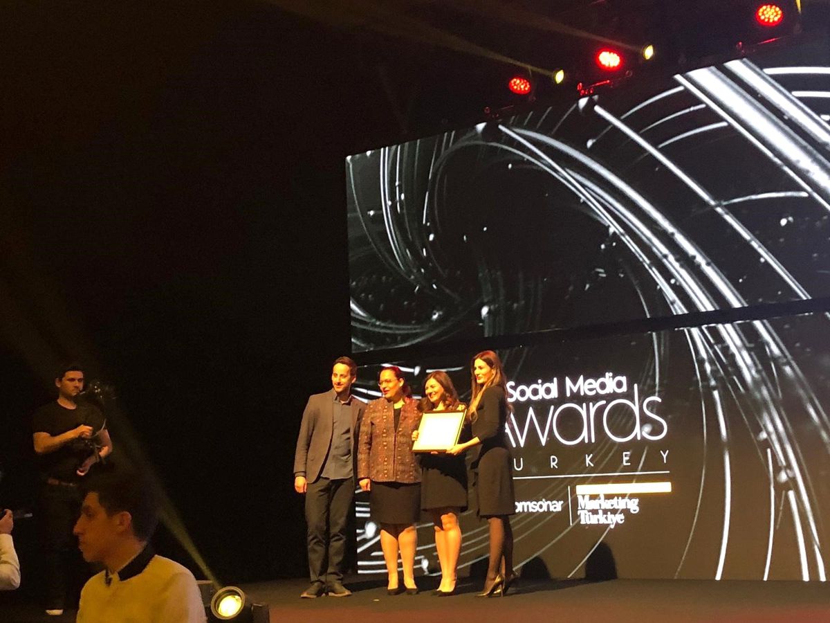 Social Media Awards\'tan Buderus\'a Ödül!
