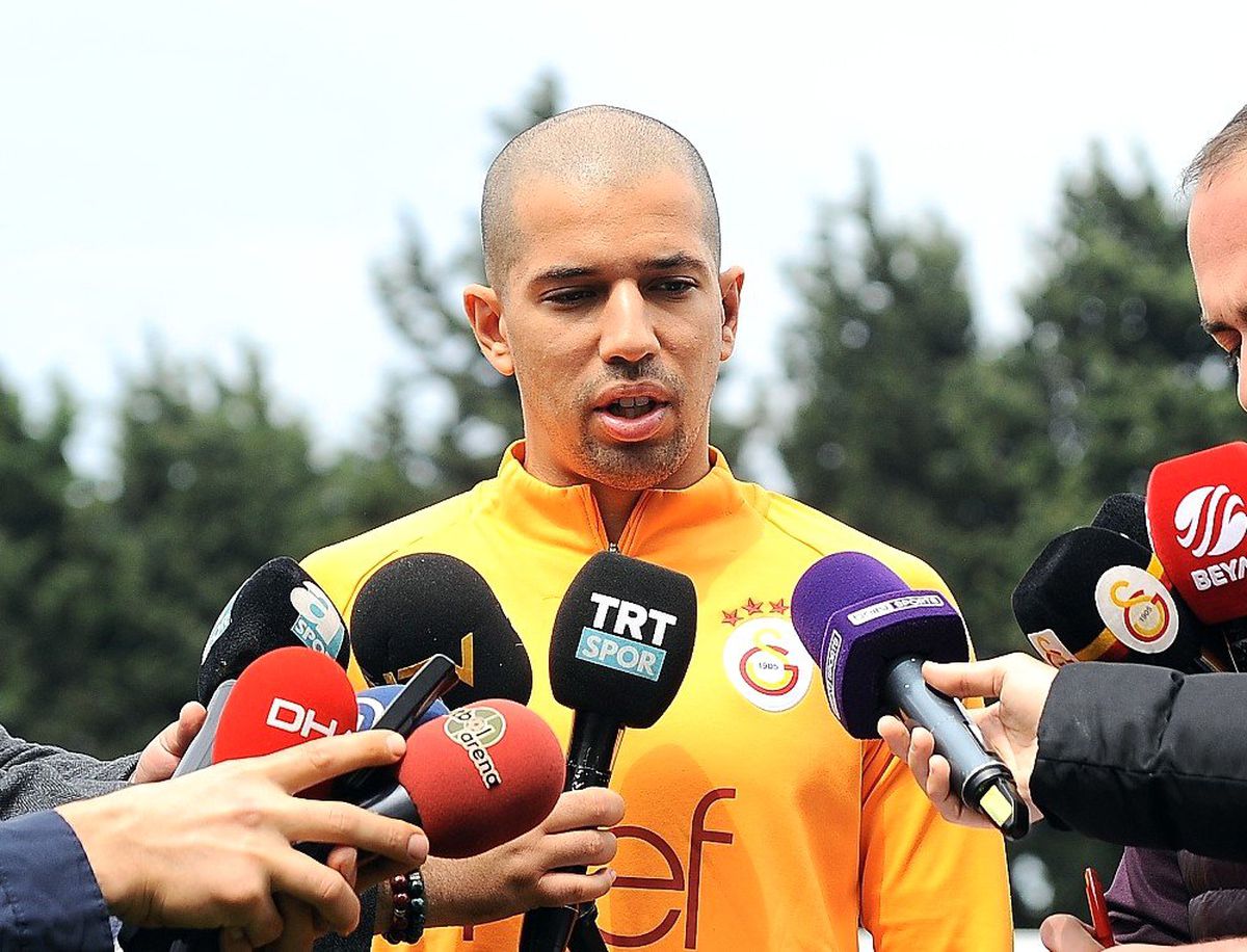 Sofiane Feghouli: "Umuyorum Ki Başakşehir Maçını Alacağız"