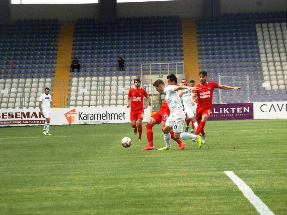 Spor Toto 1. Lig: Afjet Afyonspor: 2 - Ümraniyespor: 2