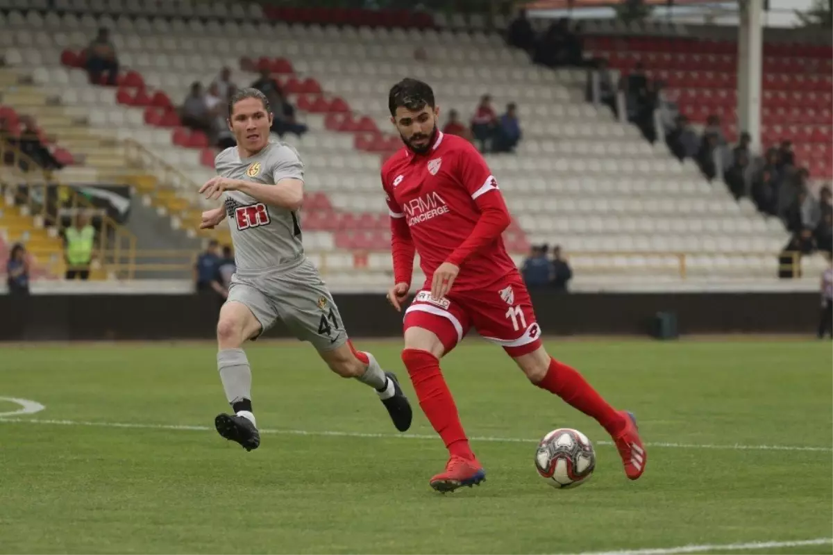 Spor Toto 1. Lig: Boluspor: 3 - Eskişehirspor: 2