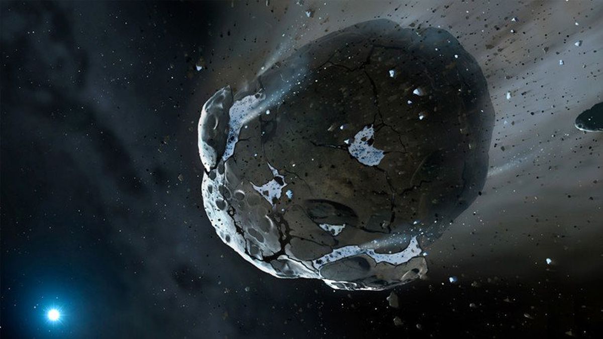 Süper Köpek Balığı Boyutundaki Asteroid\'in Dünya\'yla Olan Yakınlığı Korkuttu