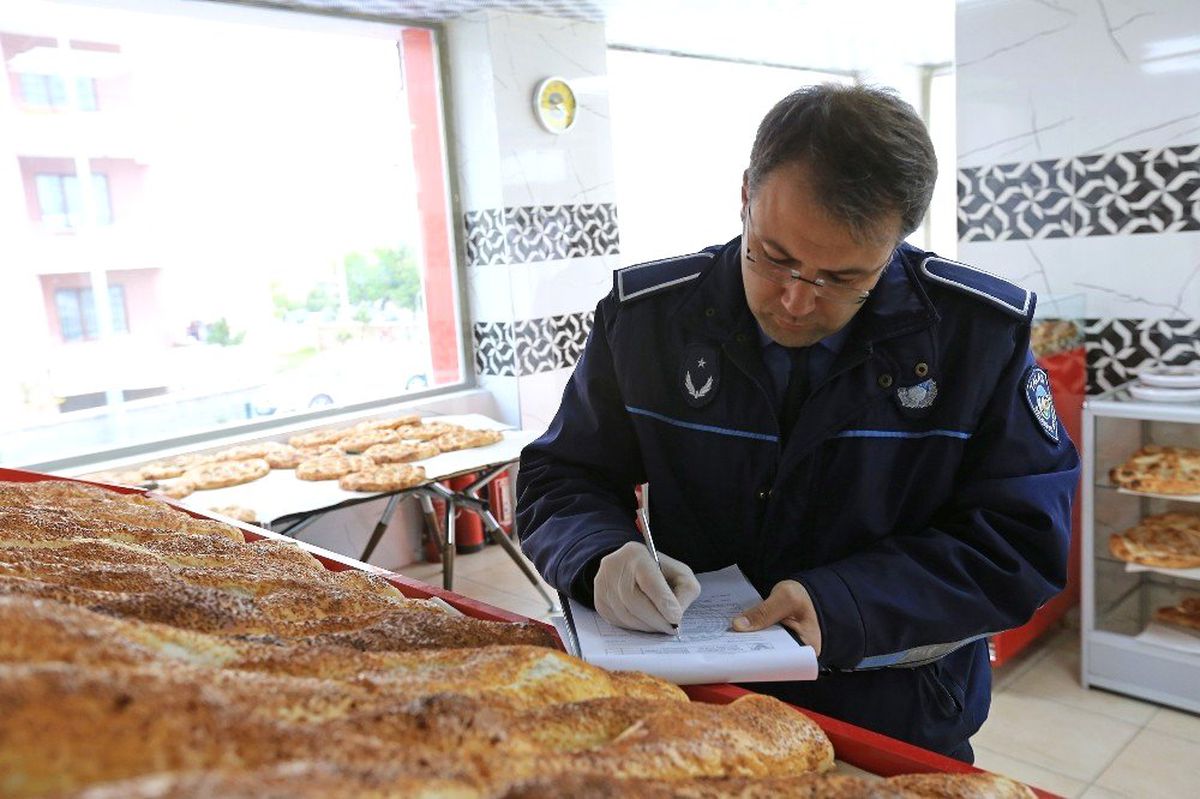 Talas\'ta Zabıtadan Ramazan Denetimi