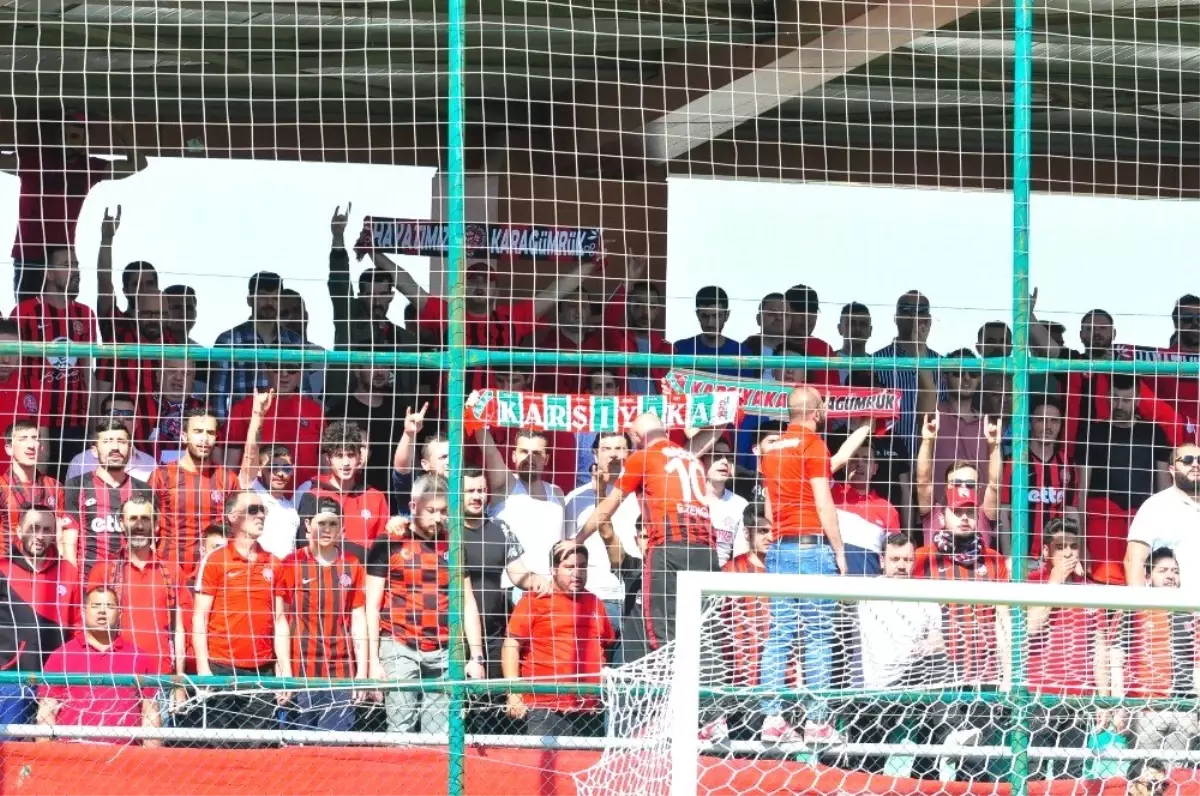 Tff 2. Lig Play-Off: Manisa Bbsk: 1 - Fatih Karagümrük: 0