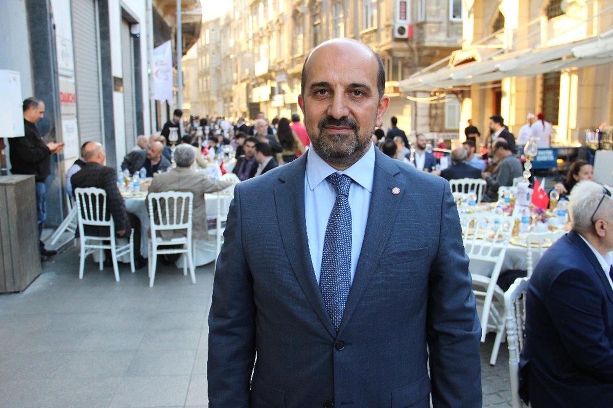 Tigsad\'ın Festival Tadındaki İftarında Yüzlerce Kişi Bir Araya Geldi