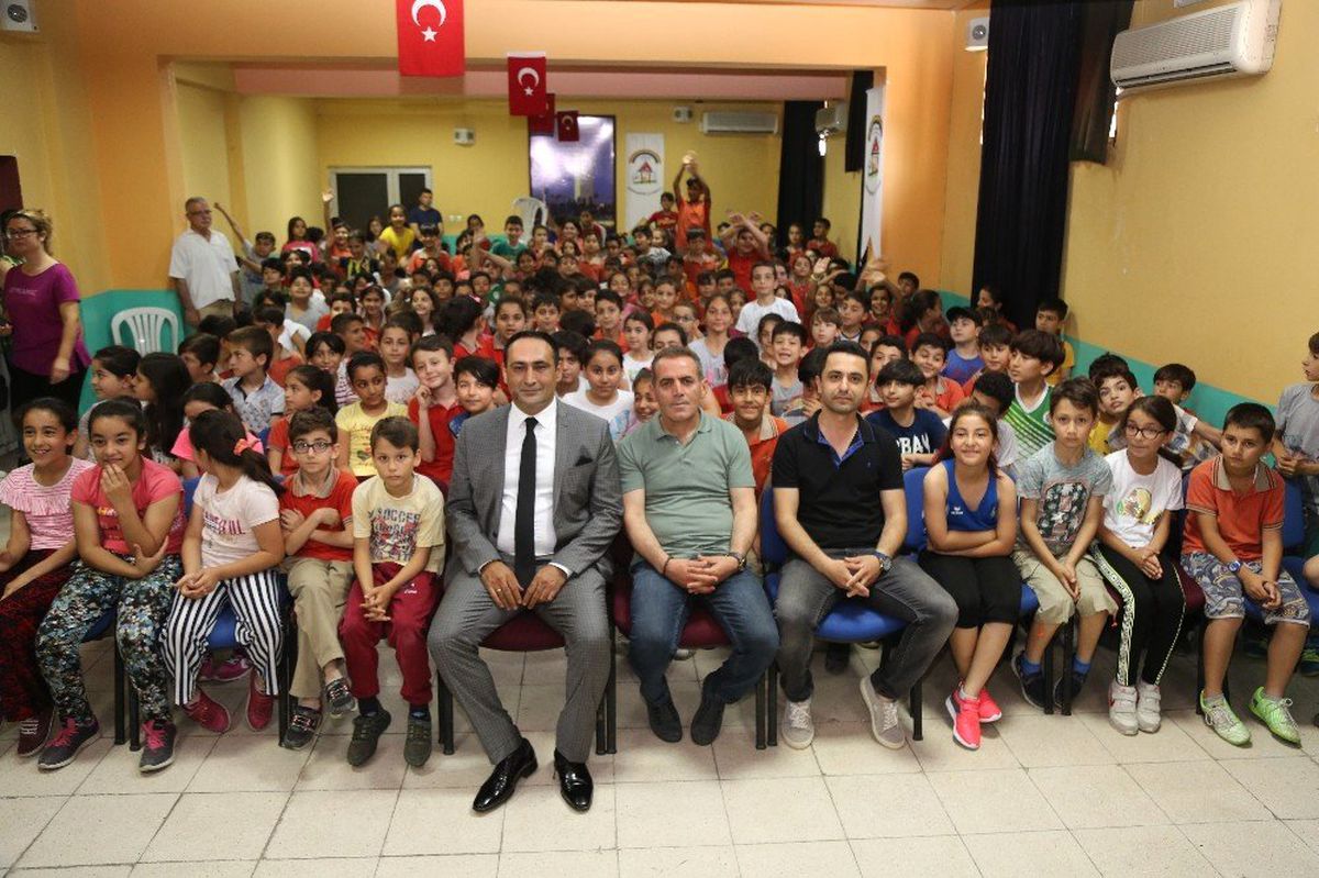 Toroslar\'da 19 Mayıs Coşkusu