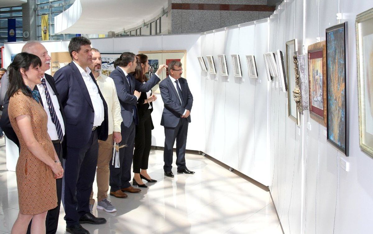 Trakya Üniversitesi\'nden "Buğday" Temalı Sergi