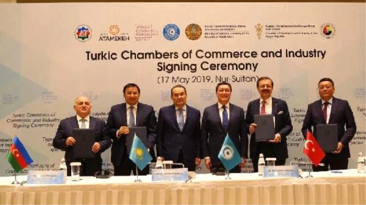 Türk Konseyi Ülkeleri Arasında \'Türk Ticaret ve Sanayi Odası\' Kuruldu