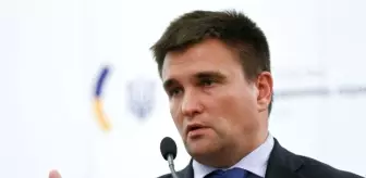 Ukrayna Dışişleri Bakanı Klimkin İstifa Etti