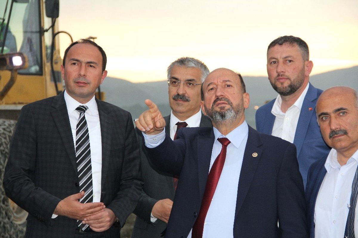 Ulaşım Yatırımları Kavuncu\'nun Yakın Takibinde