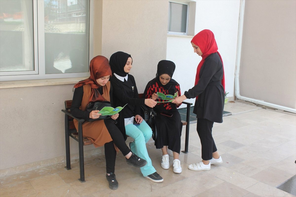 Üniversite Öğrencilerinden "Su İsrafına" Karşı Proje