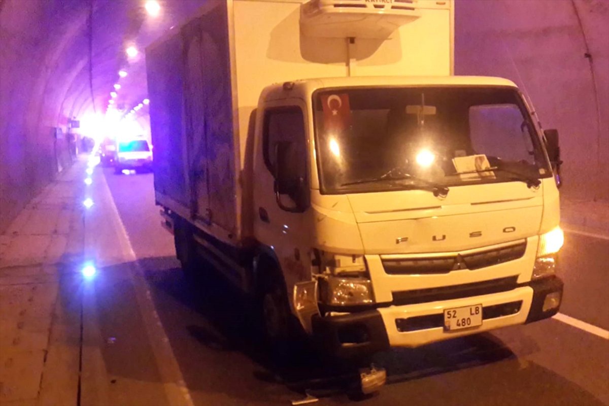 Ünye\'deki Trafik Kazasında Ölen Kişi Toprağa Verildi