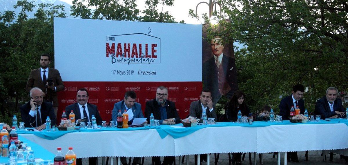 Uyum Mahalle Buluşmaları"Nın Üçüncüsü Erzincan\'da Gerçekleştirildi