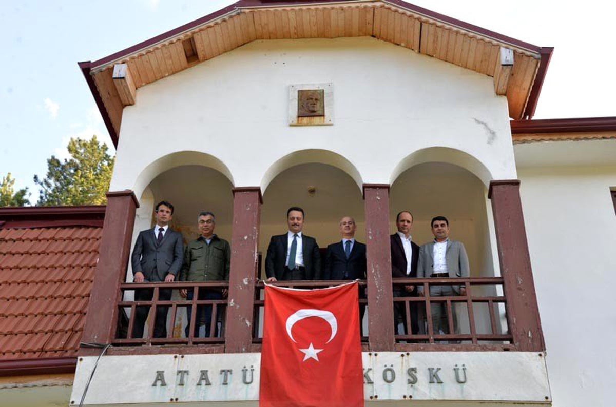 Vali Şentürk\'ten Bozüyük\'te İnceleme ve Ziyaret