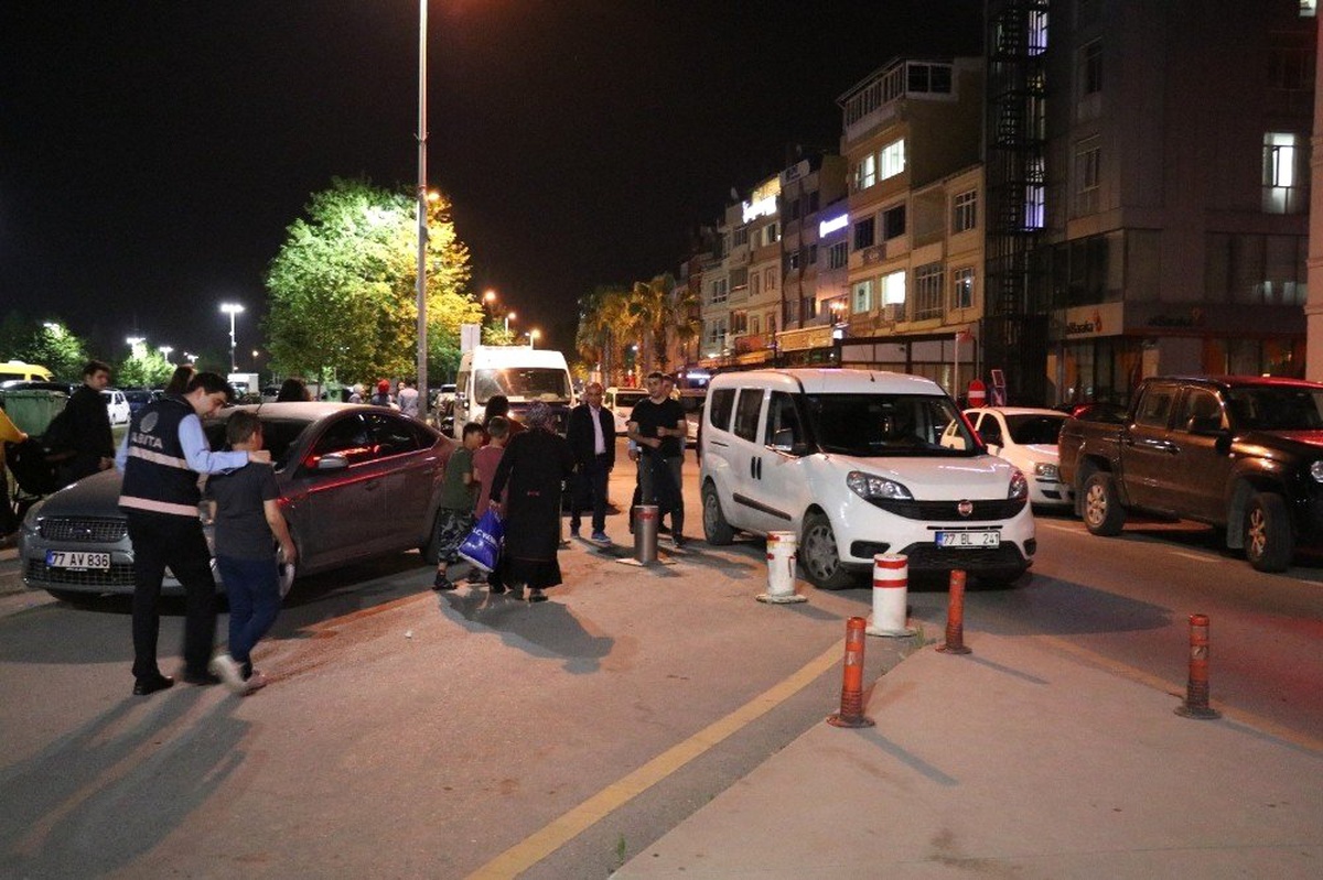 Yalova Zabıtası Dilencilere Göz Açtırmıyor