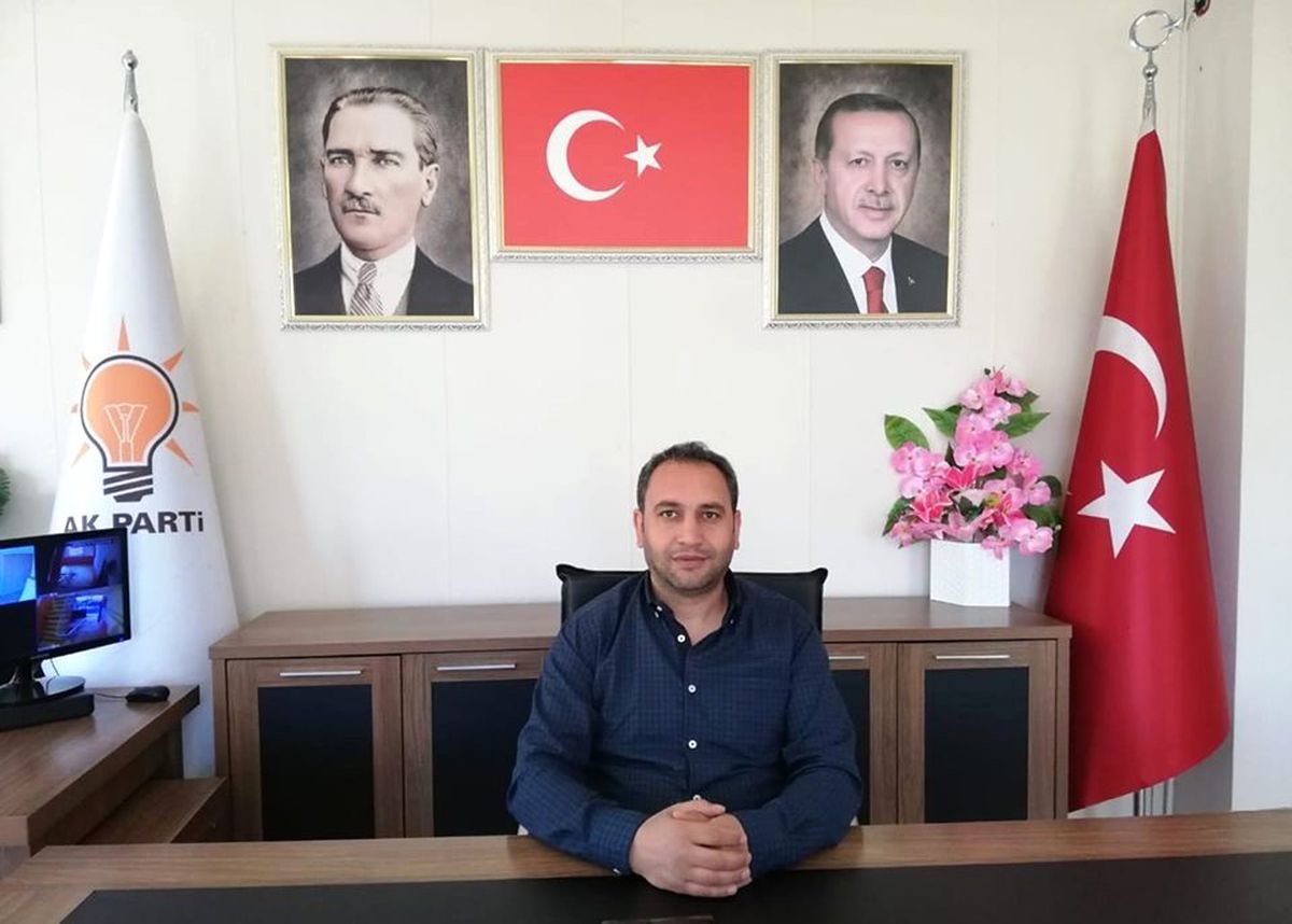 Yeni Merkez İlçe Başkanı Göreve Başladı