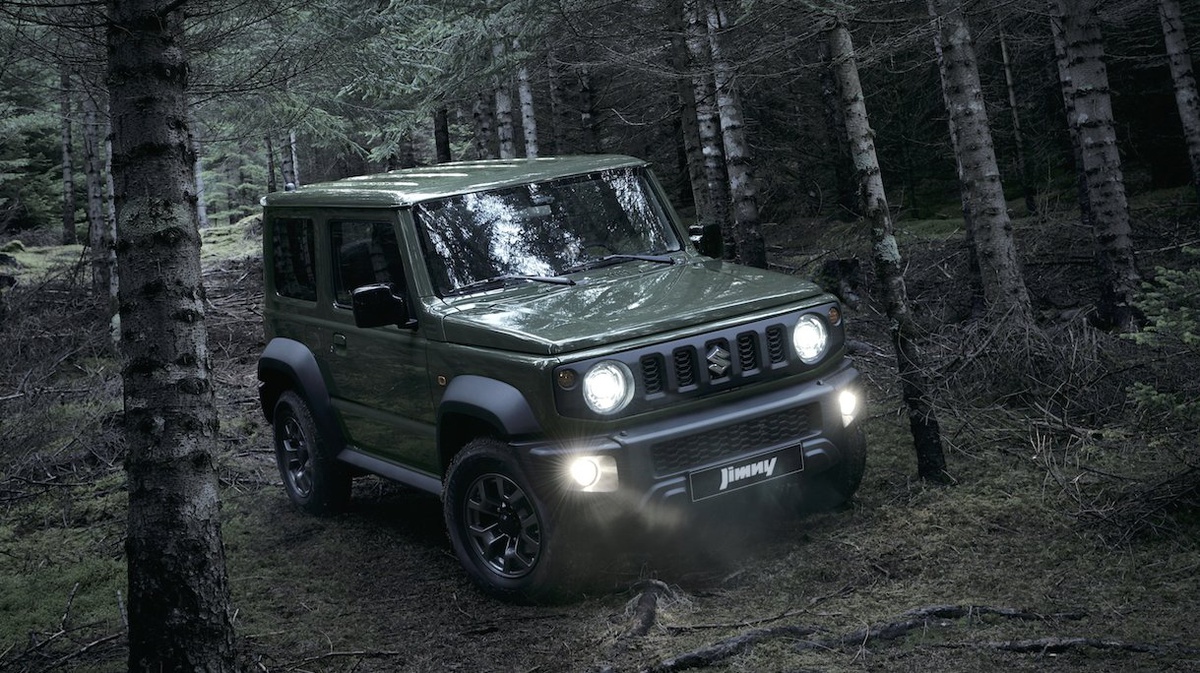 Yılın En Şehirli Otomobili Suzuki Jimny!