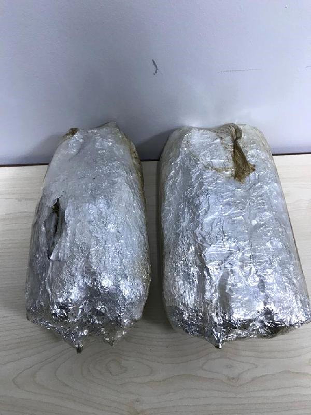 Yolcunun Çantasından 1000 Kilo Esrar Çıktı