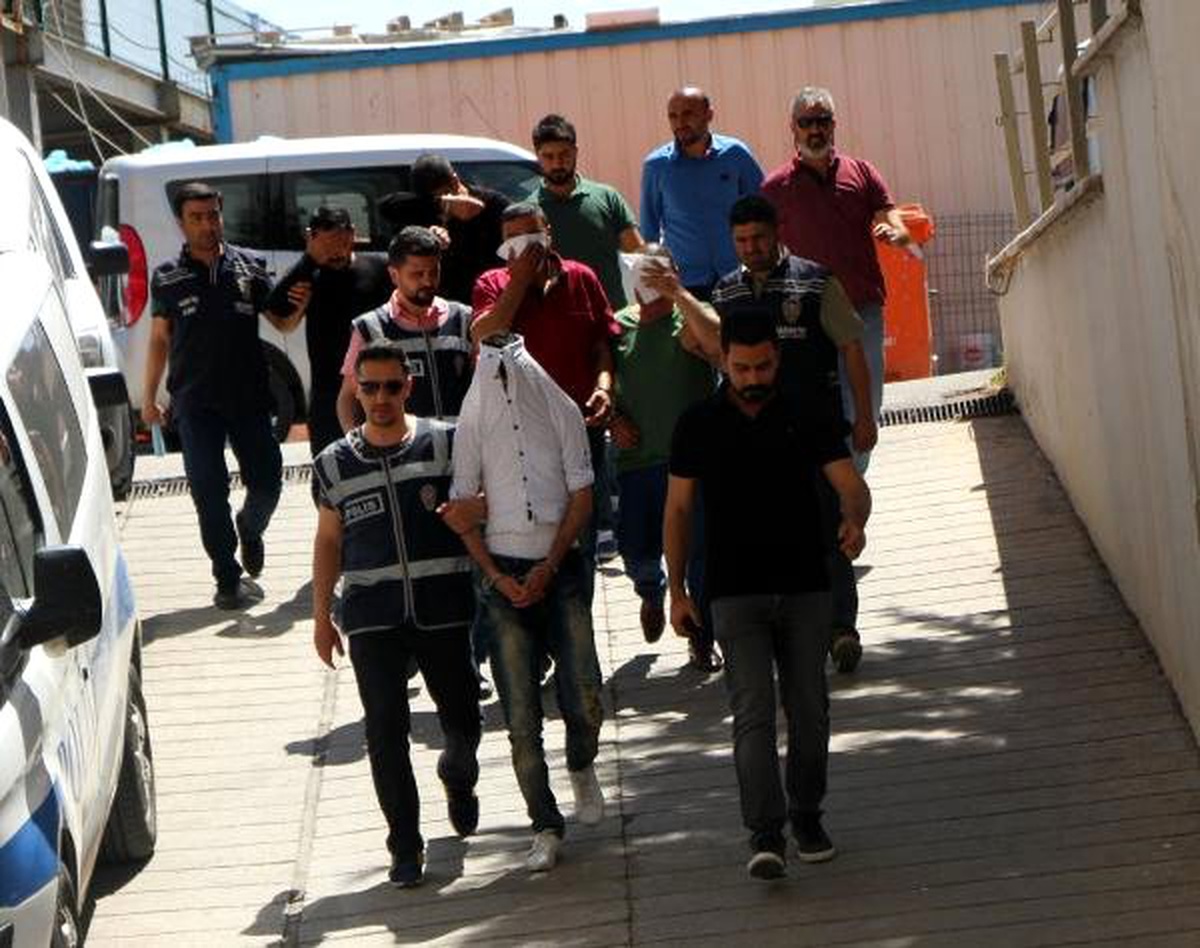 Yurda Malzeme Alacaklarını Söyleyerek Esnafı Dolandıran 7 Kişiye Gözaltı
