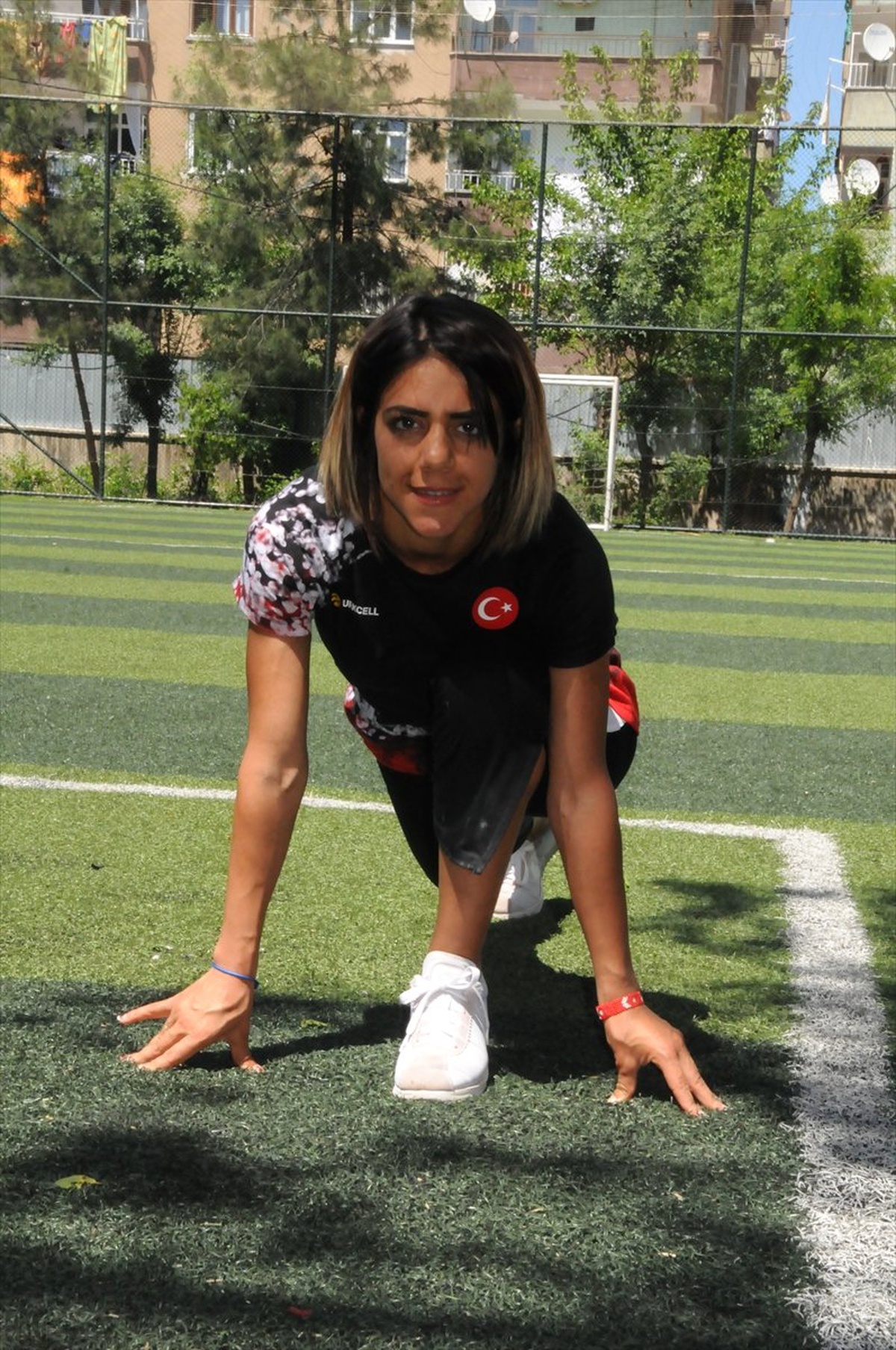 Yürüyüşte Türkiye Rekorları Kıran Meryem, Olimpiyata Koşuyor