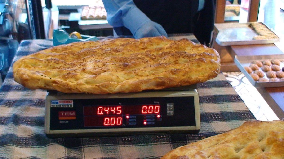 Zabıtadan Pide ve Hijyen Denetimi