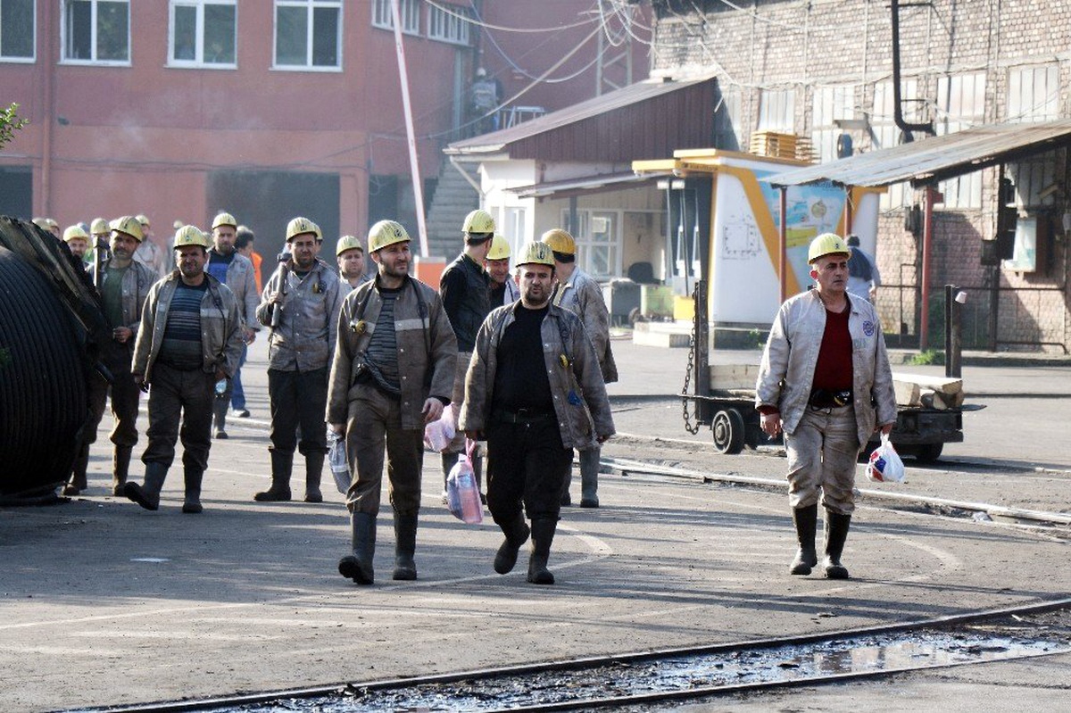 Zonguldak\'ta 30 İşçinin Öldüğü Maden Faciasının 9. Yıl Dönümü