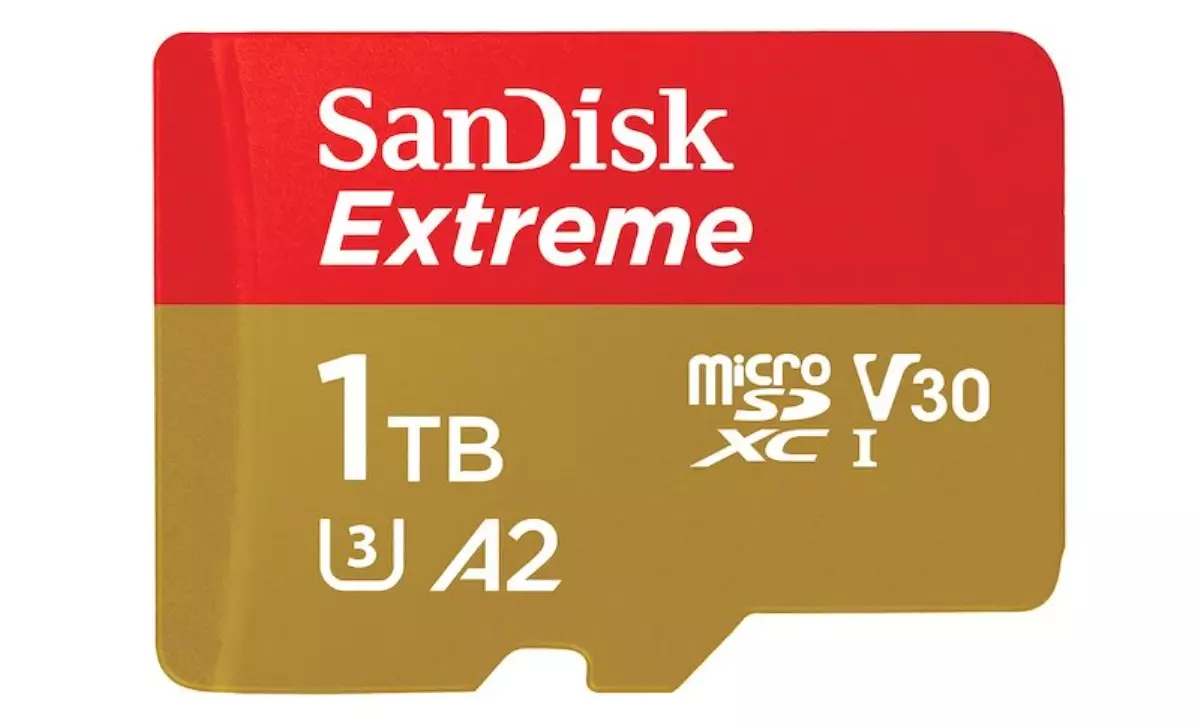 1tb Microsd Akıllı Telefon Fiyatının Yarısına Satışa Sunuldu!