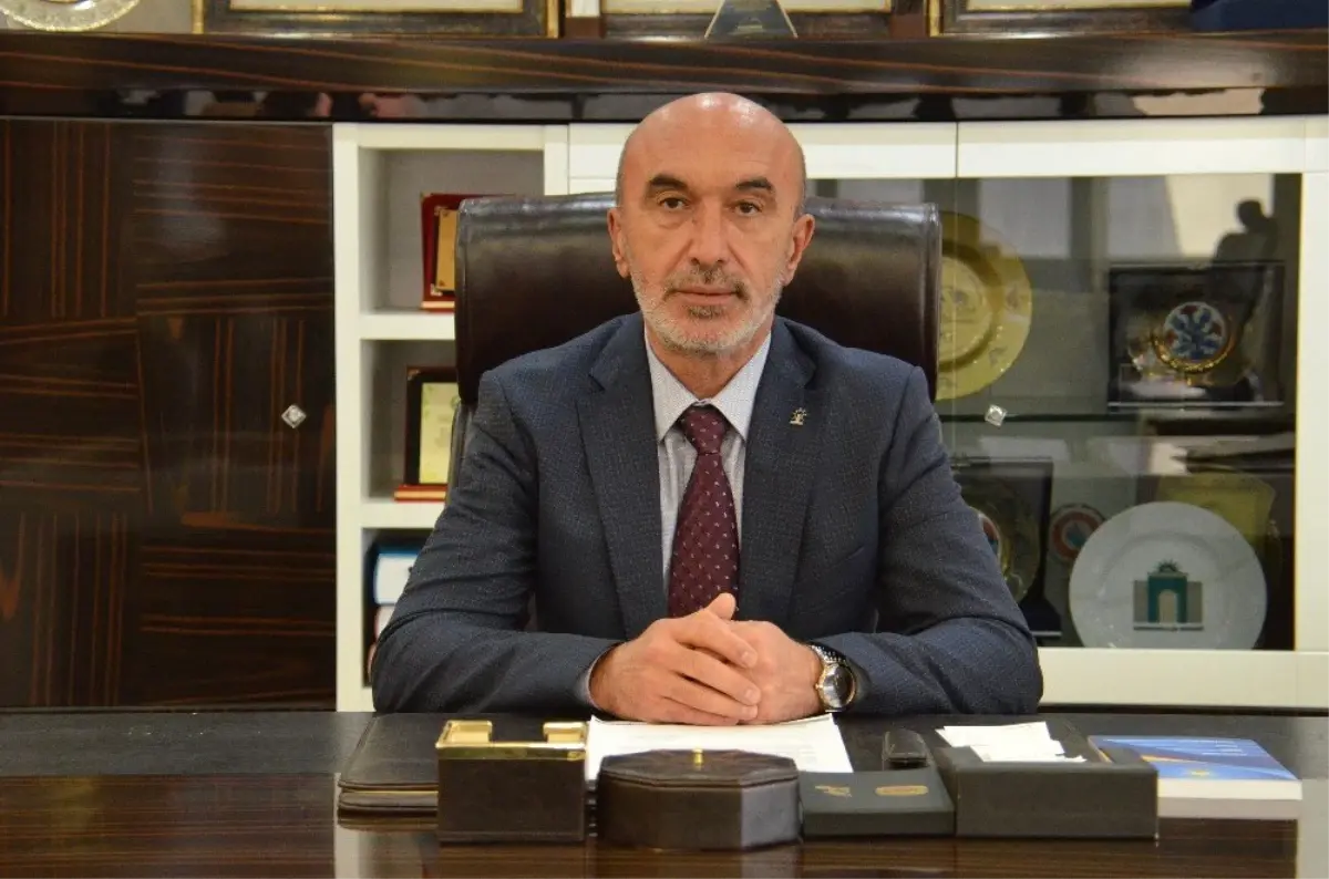 AK Parti İl Başkanı Hasan Angı: "19 Mayıs İftihar Kaynağıdır"