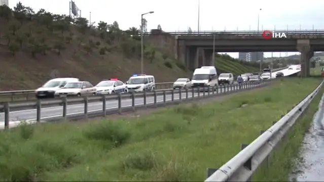 Ankara Çevre Yolu'nda Trafik Kazası: 1'i Ağır 2 Yaralı ...