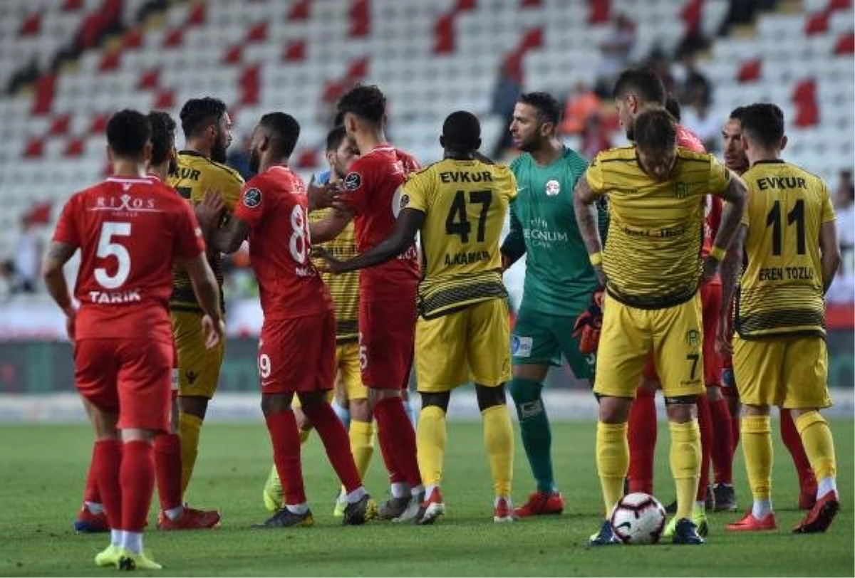Antalyaspor - Evkur Yeni Malatyaspor Maçının Ardından