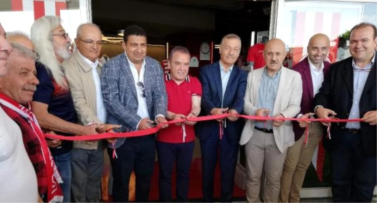 Antalyaspor Store Açıldı