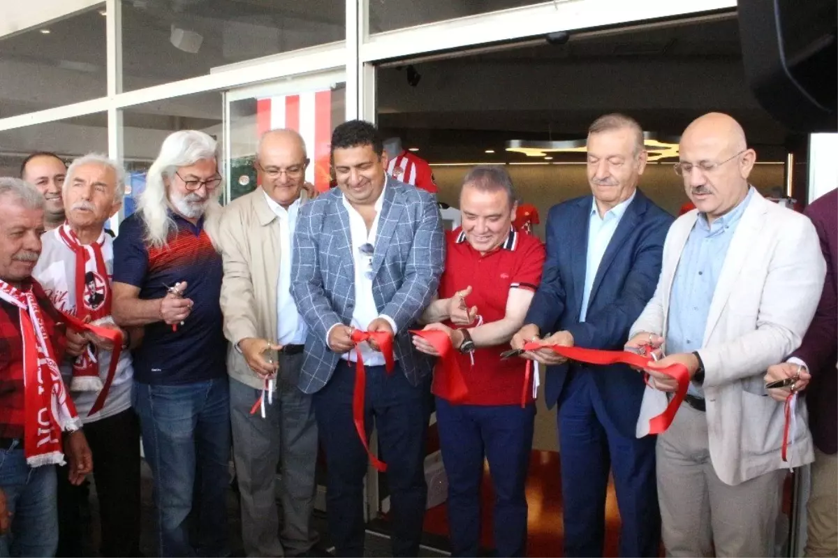 Antalyaspor Store Açıldı