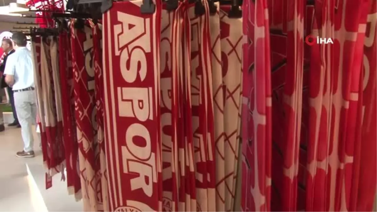 Antalyaspor Store Açıldı