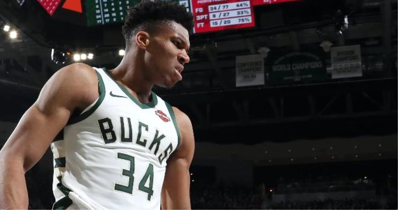 Antetokounmpo ve Ersan İlyasova Şov Yaptı, Milwaukee Seride Durumu 2-0\'a Getirdi