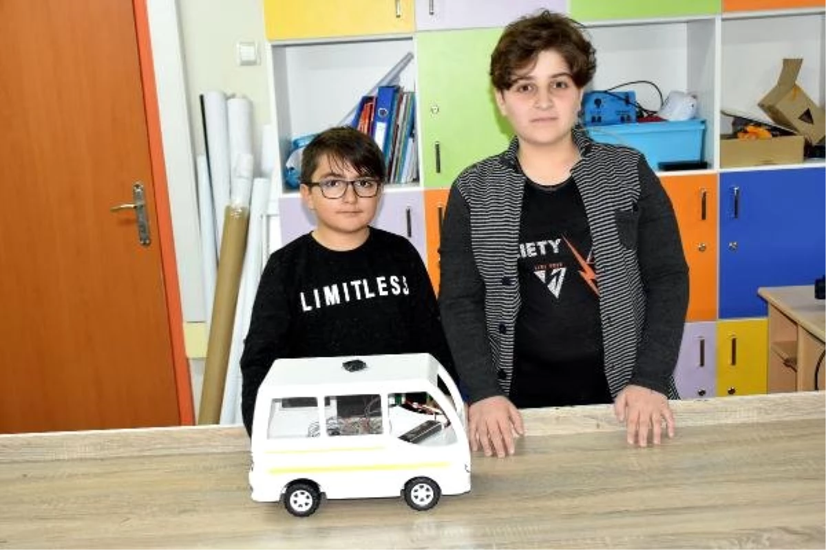 Araçlarda Unutulan Çocuklar İçin, Akıllı Havalandırma Projesi