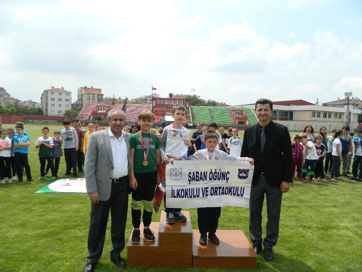 Atletizm Enleri\' Ödüllerine Kavuştu