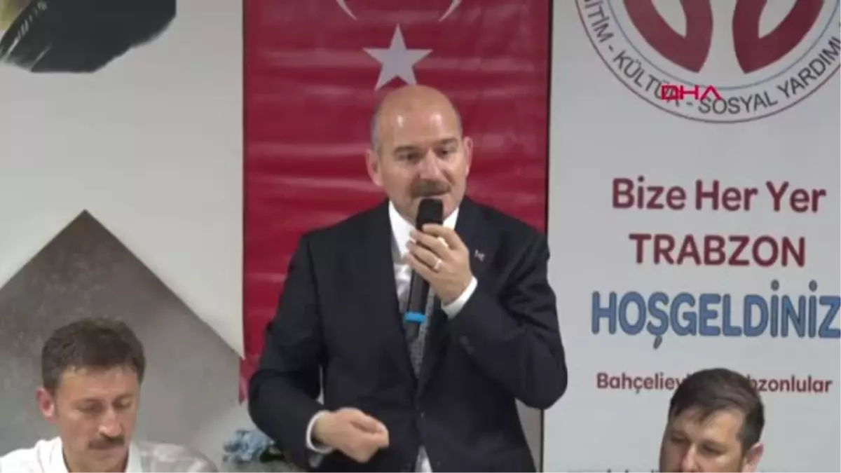 Bakan Soylu, Sahurda Trabzonlularla Buluştu 2