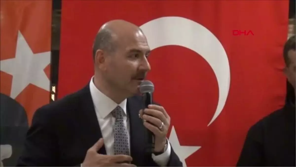 Bakan Soylu Senin Koruma Amirin Koruma Kursu Almamış Hayatı Boyunca