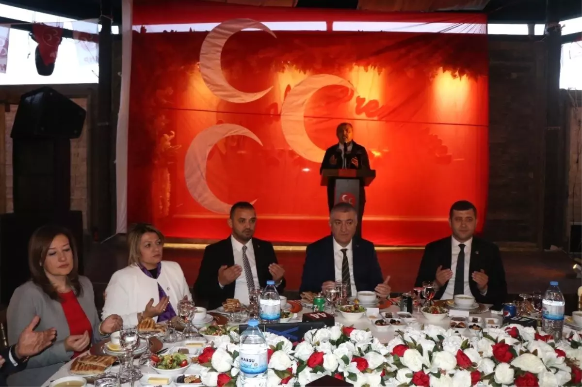 Baki Ersoy: "Kayseri\'miz İçin Başarılı Çalışmalarımız Devam Edecek"