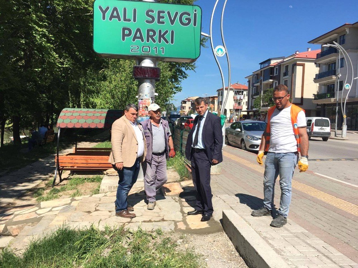 Bakım Onarım ve Yenileme Çalışmaları Başladı