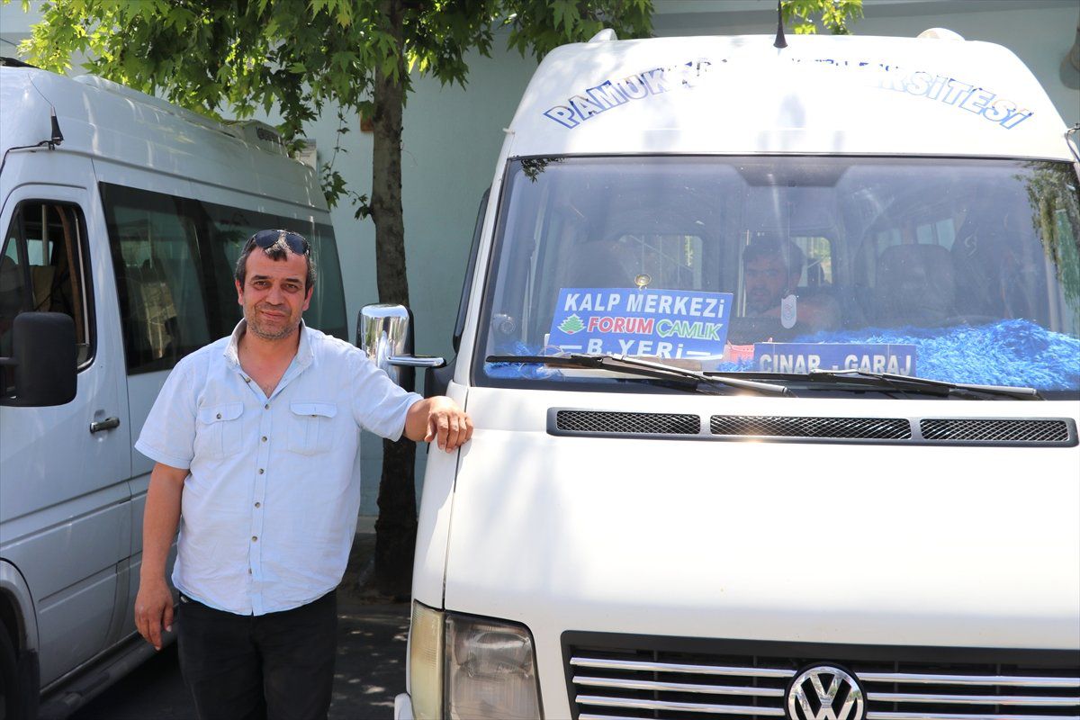 Başına İnşaat Malzemesi Düşen Kadın Yaralandı