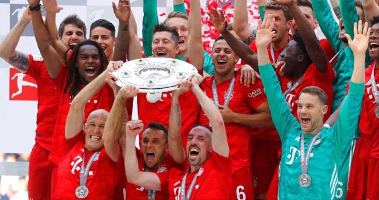 Bayern Münih\'ten Üst Üste 7. Şampiyonluk