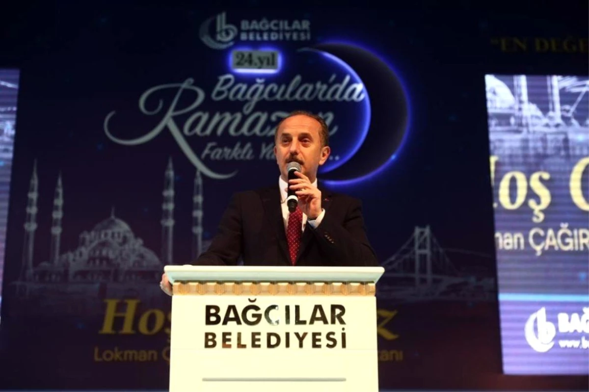 Bülent Tüfenkci: "Türkiye\'yi Parçalamak İsteyenlere Bağcılar, Gereken Cevabı Veriyor"