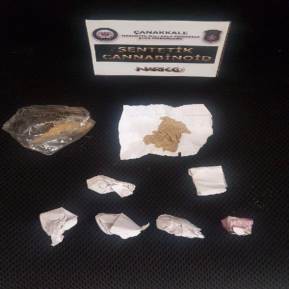 Çanakkale\'de Uyuşturucu Operasyonu: 33 Gözaltı