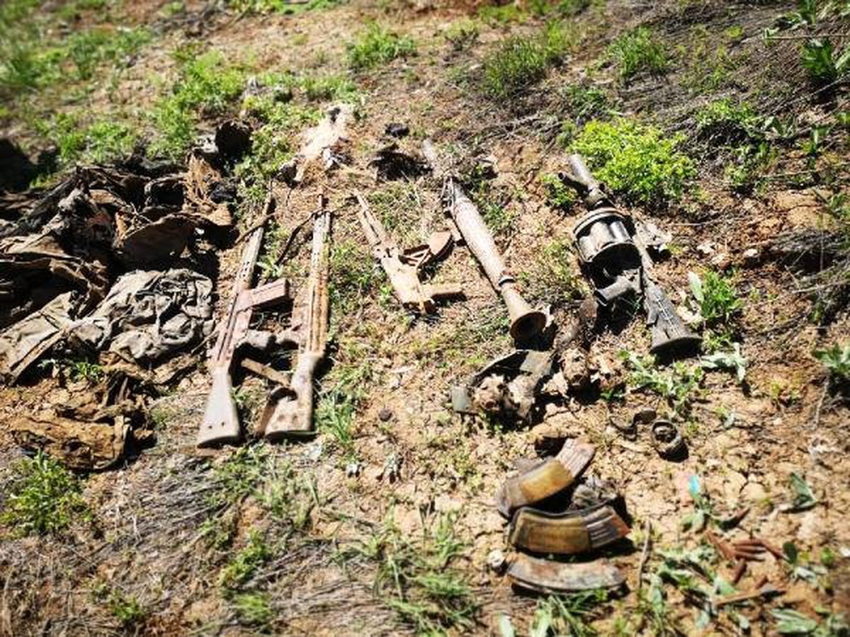 Çukurca\'da PKK\'nın Silah, Bomba ve Mühimmatı Ele Geçirildi